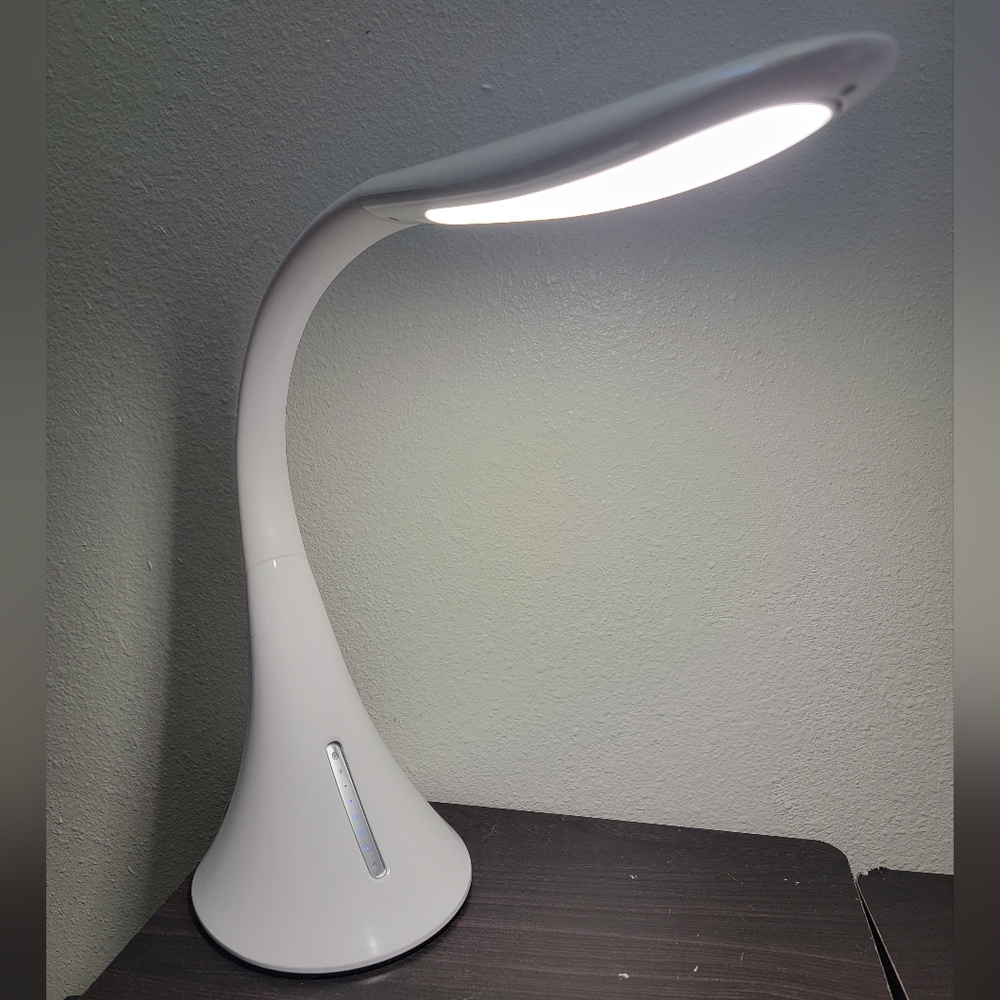 Flexible lamp with 3 color modes and a range of brightnesses